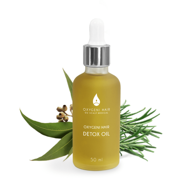 detox oil bőr- és hajolaj