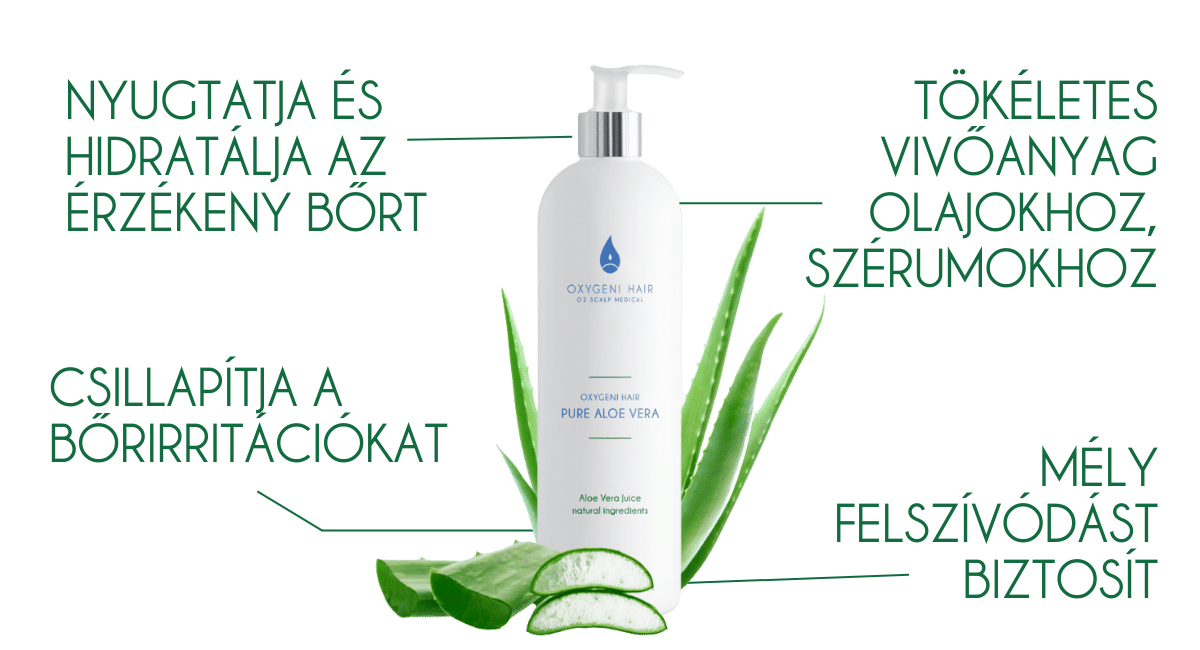 pure aloe vera