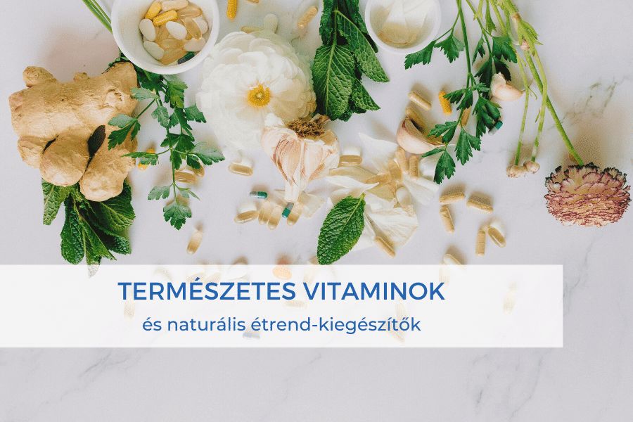 természetes vitaminok