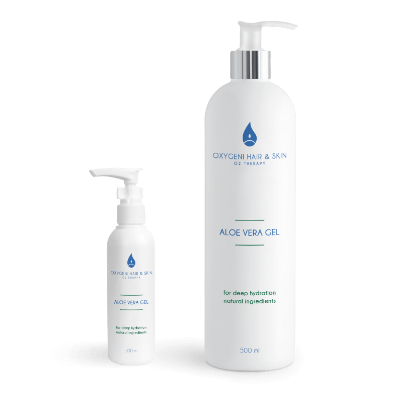 aloe vera gel hair